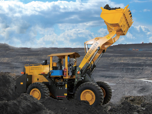 ZL30EFB輪胎式防爆裝載機